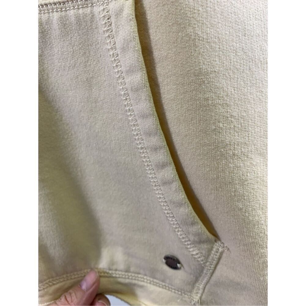 Roxy Beige Zip Up Hoodie Jacket Size S - Picture 5 of 10